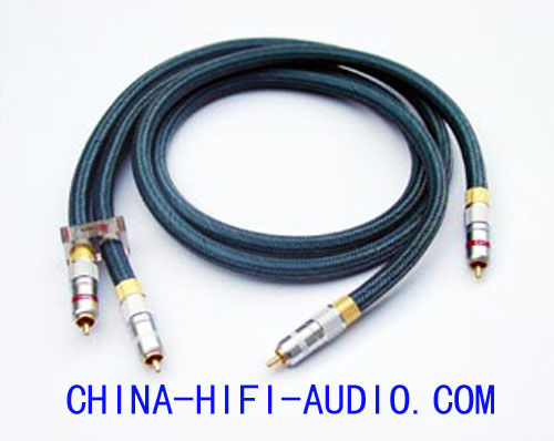 BADA HL-3 HL3 Audiophile Super Audio Interconnect Cable - Click Image to Close